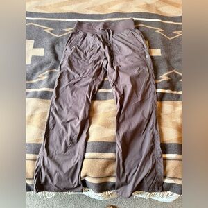 Lululemon Dance Studio Mid-Rise Pant - Espresso